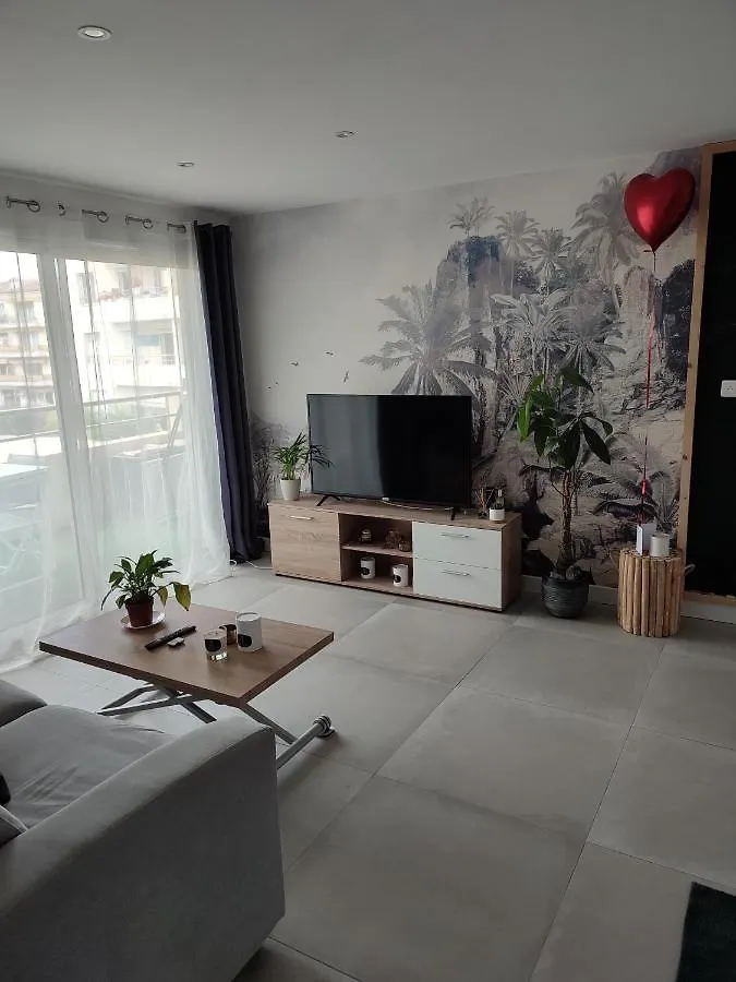 Superbe Appartement T2 En Plein Centre Avec Piscine location